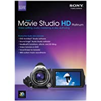 Sony Vegas Movie Studio HD Platinum Suite 11 (PC)